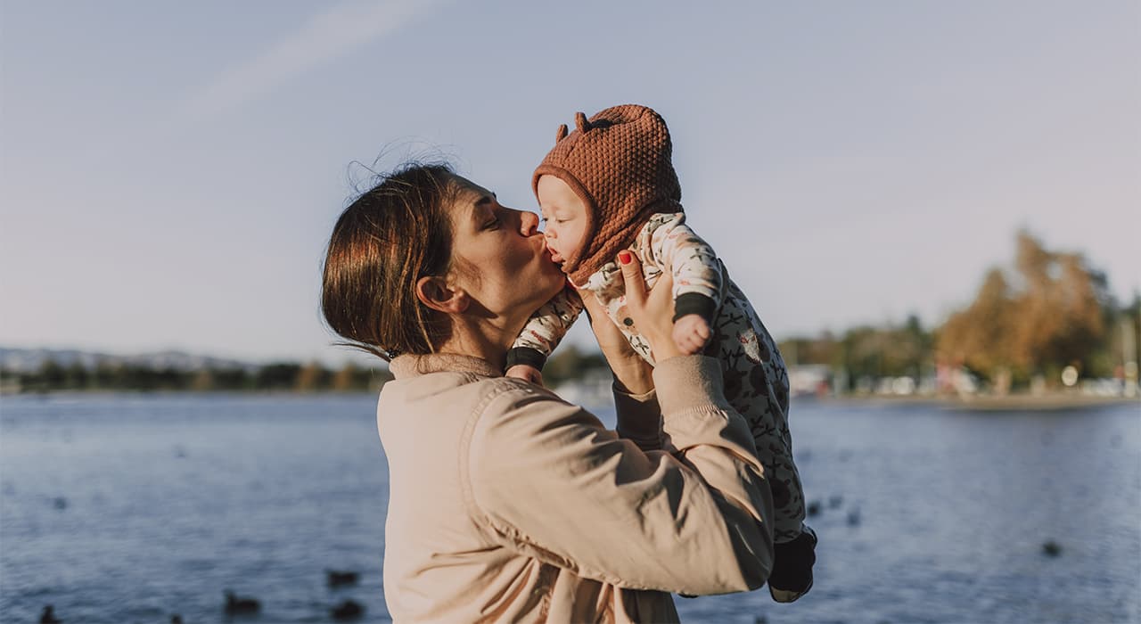 Mère et enfant